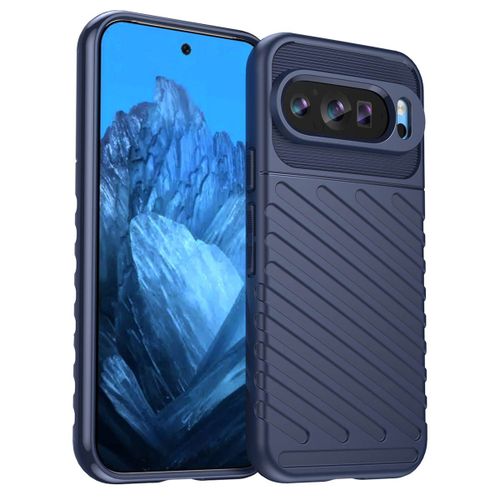 Imoshion Coque Arrière Thunder Google Pixel 9 Bleu Foncé