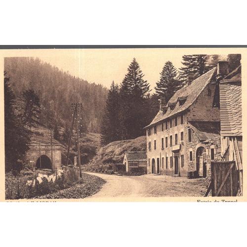 Carte Postale Du Lioran (Cantal) Entrée Du Tunnel (Réf.Ll49)