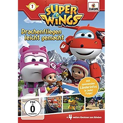 Super Wings 01. Drachenfliegen Leicht Gemacht
