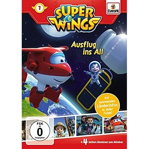 Super Wings 07. Ausflug Ins All