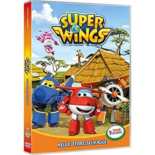 Super Wings - Nelle Terre Selvagge Dvd Italian Import