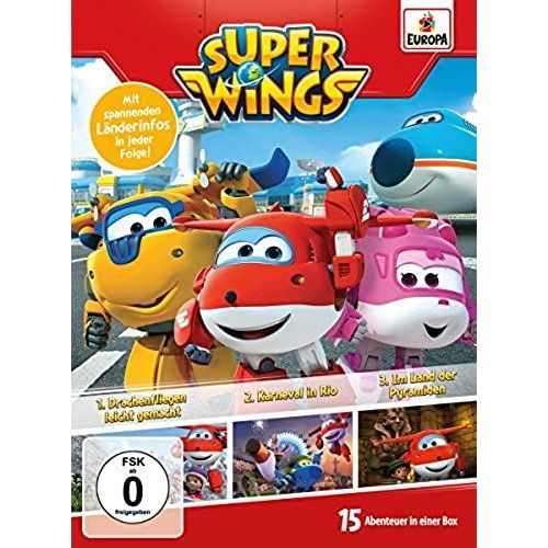 Super Wings - 3er Box 01 (Folgen 1, 2, 3)