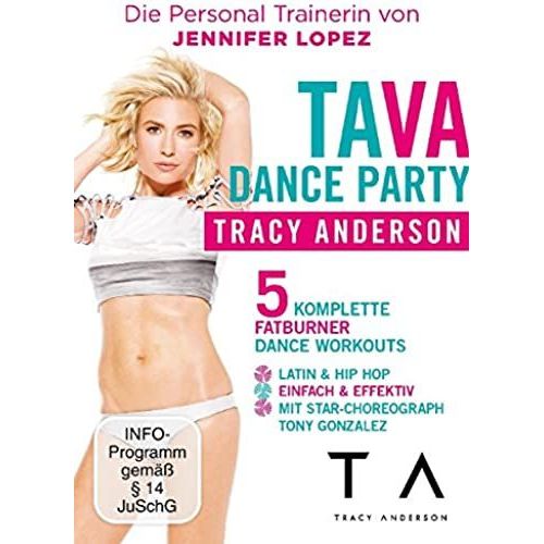 Tracy Anderson - Ta Va Dance Party