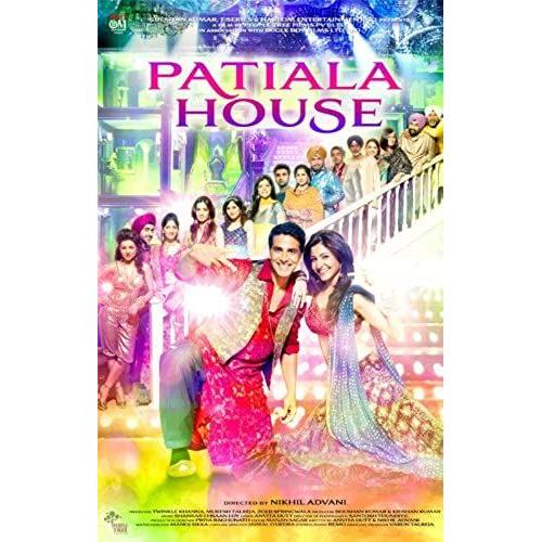 Patiala House (2011) - Akshay Kumar - Anushka Sharma - Bollywood - Indian Cinema - Hindi Film