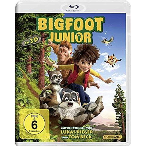 Bigfoot Junior - 3d Blu-Ray