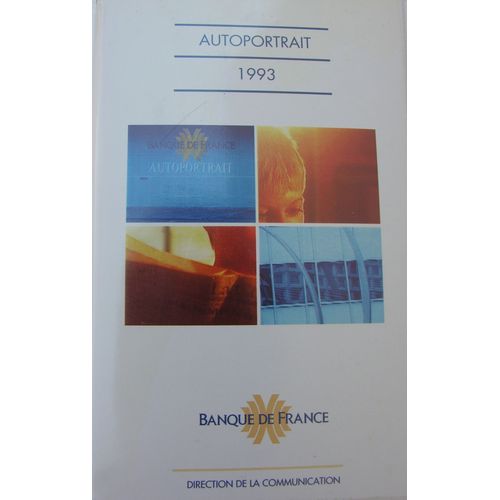 Banque de France Autoportrait 1993 & Banque des Années 1920