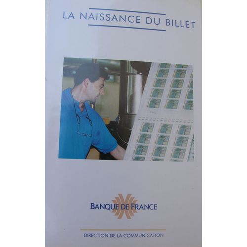 Banque de France La Naissance du Billet 1995