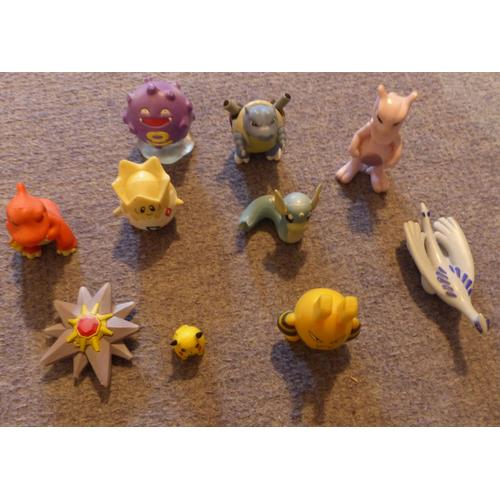 Lot De Figurine Pokemon 1999
