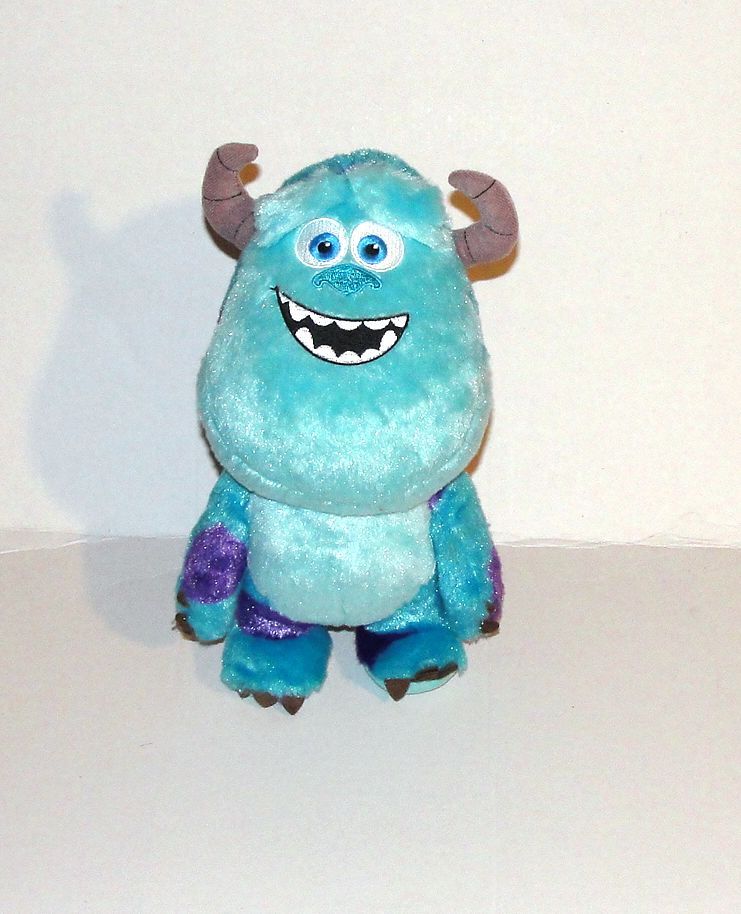 Sully Bebe Monstre Et Compagnie Doudou Peluche Disney Pixar 22cm Rakuten