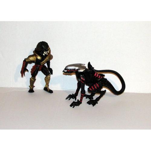 Figurine Predator Et Alien Articulés Century Fox Kenner