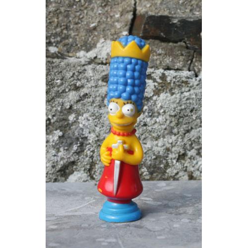 Figurine Jeu D'échec Marge Simpson