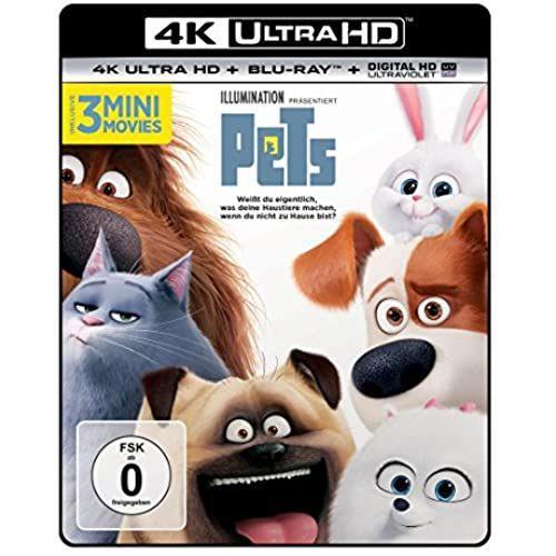 Pets 4 K, 1 Uhd-Blu-Ray