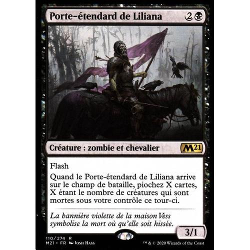 Porte- Étendard De Liliana - Mtg - M2021 - R - 110/274