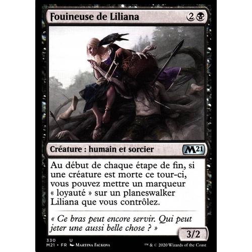 Fouineuse De Liliana - Mtg - Deck Arpenteur M2021 - U - 330