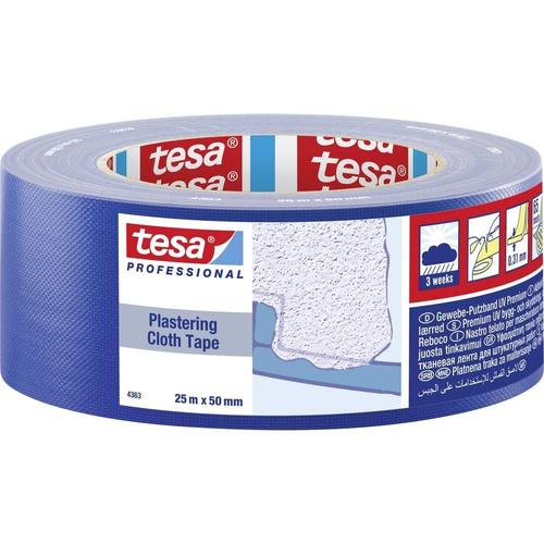 Tesa Bande Toilée 25mx31mm Bleu 04363