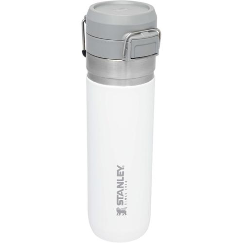 Stanley Quick Flip Water Bottle 0,7 L Blanc Polaire