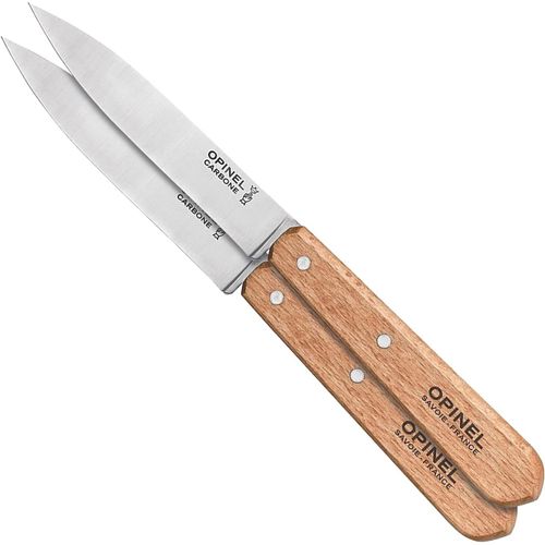 Opinel Set De 2 Couteaux De Cuisine, Nature N°112