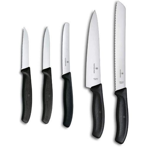 Victorinox Swiss Classic Jeu De 5 Couteaux De Cuisine