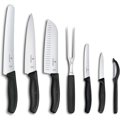 Victorinox Swiss Classic Jeu De 7 Couteaux De Cuisine