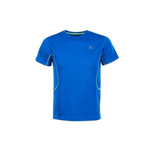 T-Shirt Homme Manches Courte De Randonnée Peak Mountain Coriol/Ze