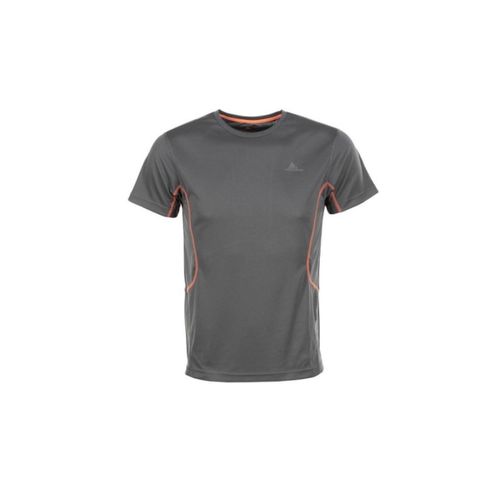T-Shirt Homme Manches Courte De Randonnée Peak Mountain Coriol/Ze