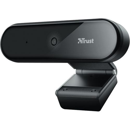 TRUST Tyro Full HD webcam, noir
