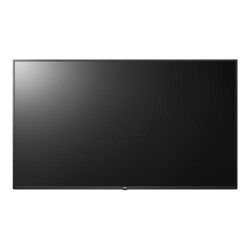 LG 55UL3G - Classe de diagonale 55" UL3G Series écran LCD rétro-éclairé par LED - signalisation numérique - 4K UHD (2160p) 3840 x 2160 - céramique noire