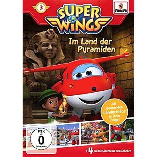 Super Wings 03. Im Land Der Pyramiden