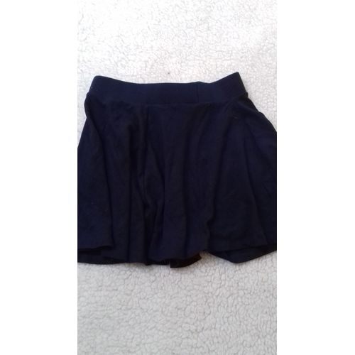 Jupe Bleu Marine Pimkie Taille 36 Évasée