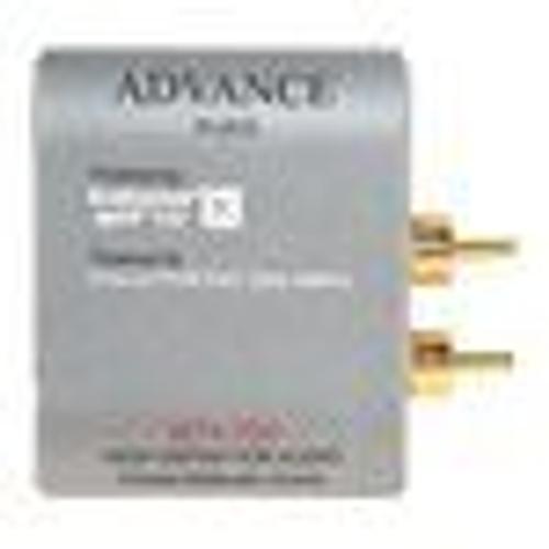 Advance Paris Wtx-700 - Récepteur Audio Sans Fil Bluetooth Pour Téléphone Portable, Tablette