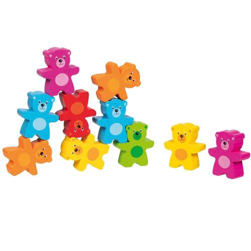 Jeu D'adresse Oursons Colorés
