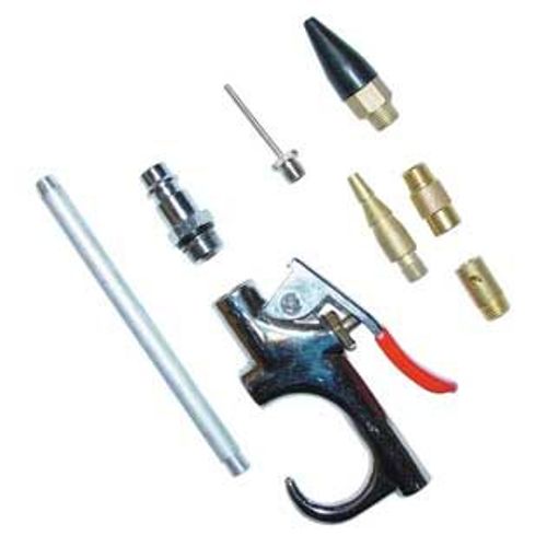 Güde Kit pistolet de soufflage 7 pièces