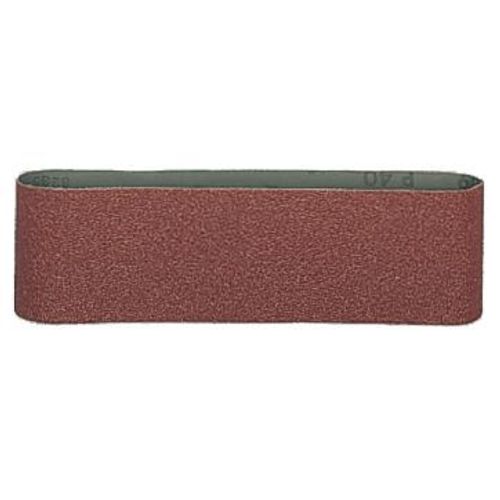 Metabo 3 Abrasives 75x533 mm, P 100, bois+métal, qualité extra, pour ponceuse à bande