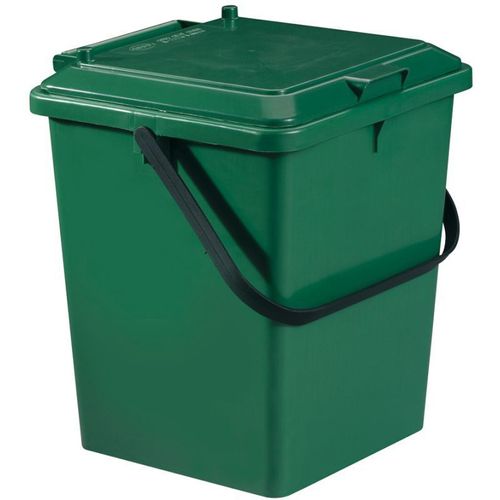 Garantia Seau pour aliment Bio de 8 litres couleur vert