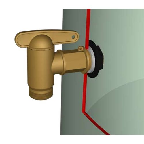 Garantia Aqua Quick Robinet laiton