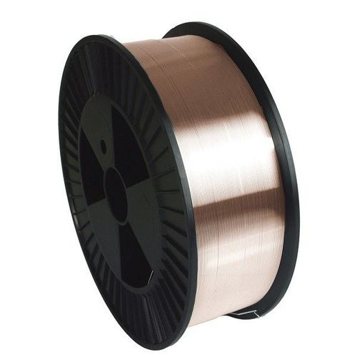 Fil plein acier GYS G3Si1/ER70S-6 Ø0,8 mm - Bobine plastique S300 / 15 kg - 086227