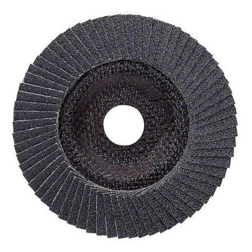 Plateau à lamelles BOSCH EXPERT FOR METAL à surface plate Ø125 - Grain 120 - 2608607356