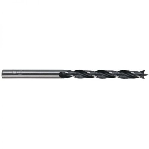 Mèche à bois 3 pointes Ø 5 mm x 50 mm MILWAUKEE - 4932363653