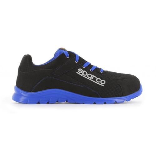 Chaussure De Sécurité S24 Sparco Practice - Noir /Bleu - Taille 44 - Practice07517nraz44