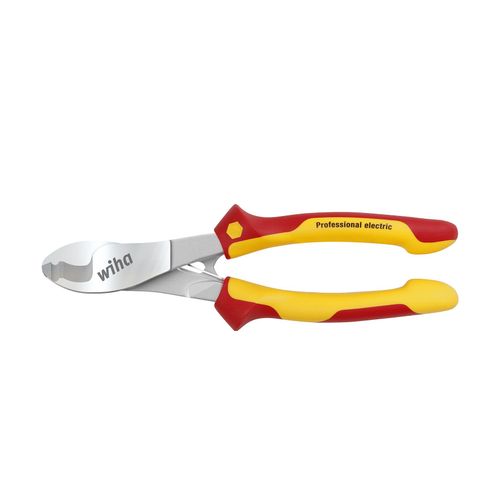 Pince coupe-câble Pro isolée WIHA 210 mm - 43662