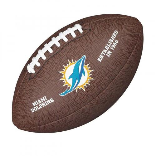Ballon Football Américain Nfl Miami Dolphins Wilson Licenced