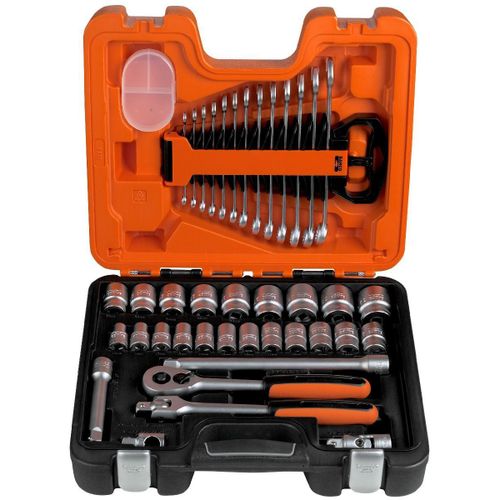 Bahco Assortiment de douilles 1/2, 40 PCS - S400""