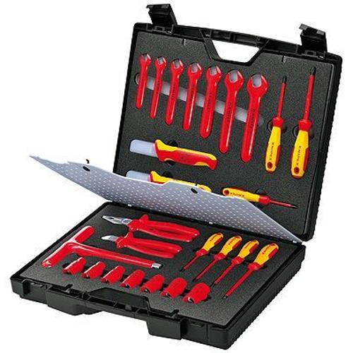 Knipex Coffret standard 26 outils - 98 99 12