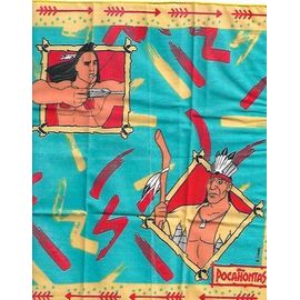 Mouchoir Pocahontas