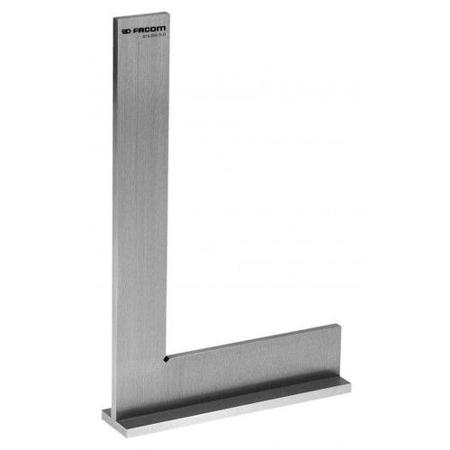 Facom Equerre de précision à chapeau Inox - Classe 0, 200x300 mm - 819.300CLO