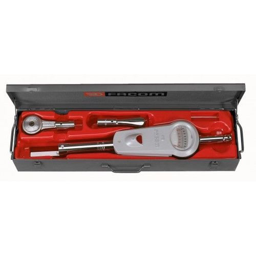 Facom Clé grande capacité avec cliquet et carré conducteur, 500 - 2500 N.m - M.201B
