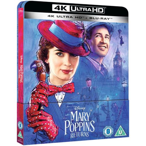 Le Retour De Mary Poppins - Steelbook