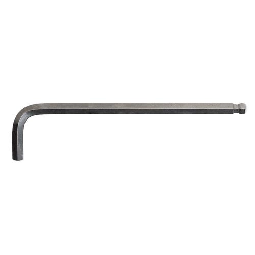 Bahco Clé mâle à longue tête sphérique en acier inoxydable pour vis 6 pans 5 mm, 123 mm - SS324-5