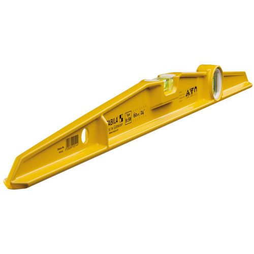 Stabila Niveau à bulle Type 81 SM, 60 cm, avec système d'aimants - 02514