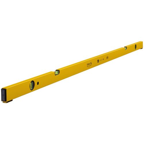 Stabila Niveau à bulle Type 70 P-2-2, 180 cm, avec séparateurs - 02421